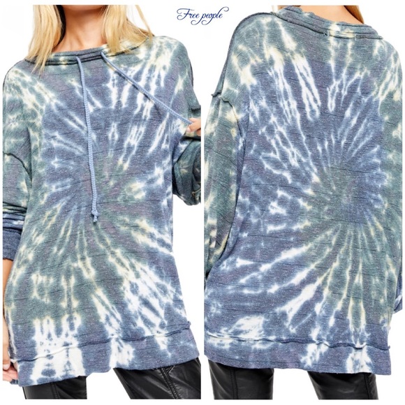 Nwt free people tie dye top - Picture 2 of 14
